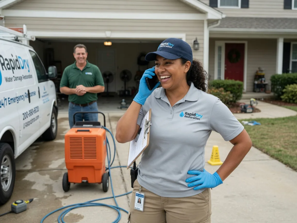 Water Damage Restoration Gheens, LA FAQs
