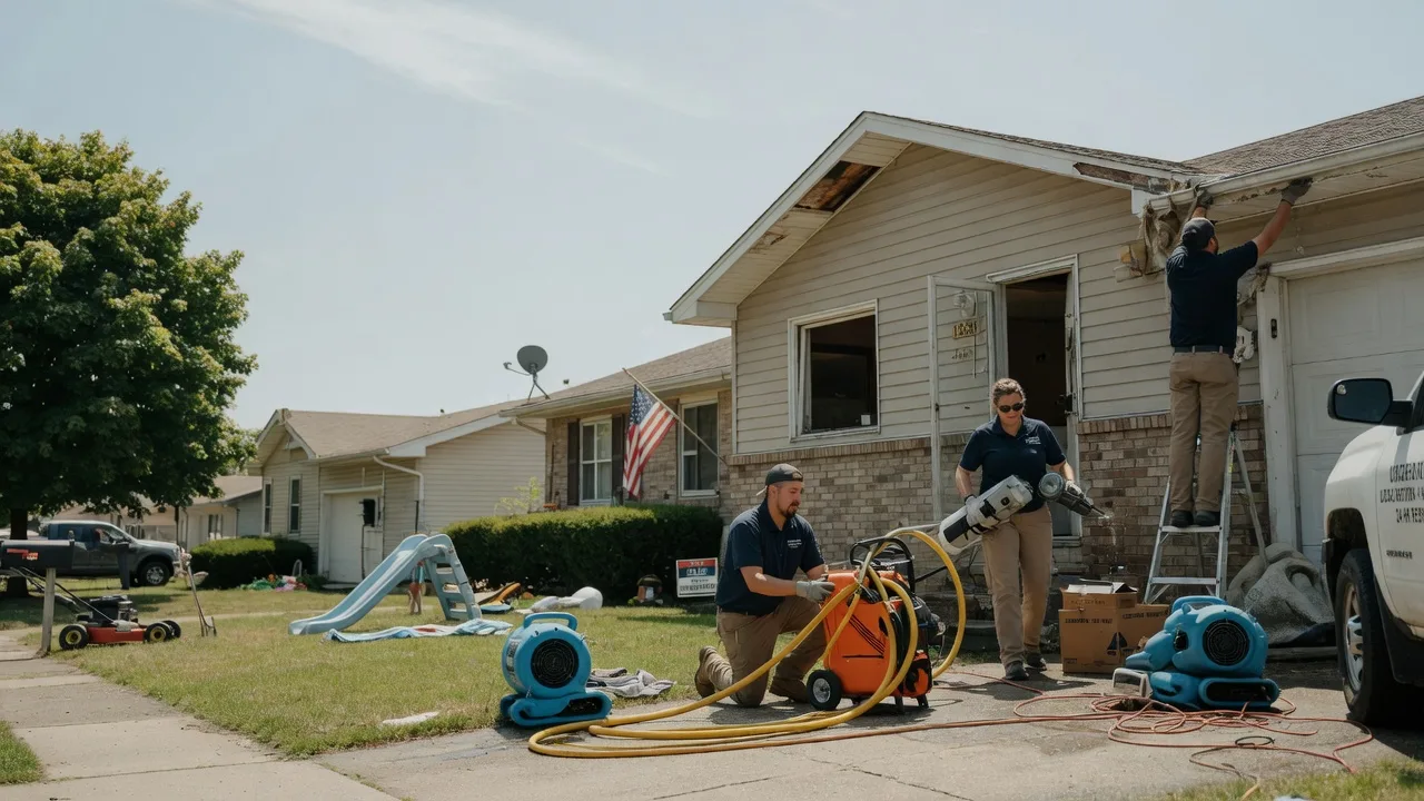 Water Damage Restoration in Gheens, LA near me